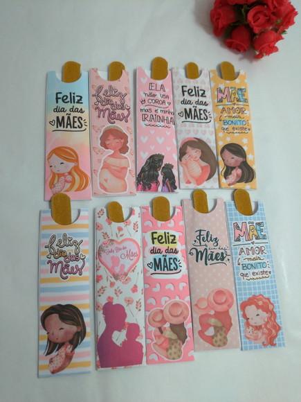 10 Mini Lixa Dia das Mães