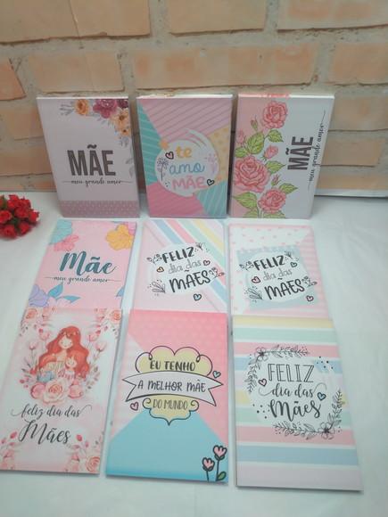 Bloquinho dia das maes