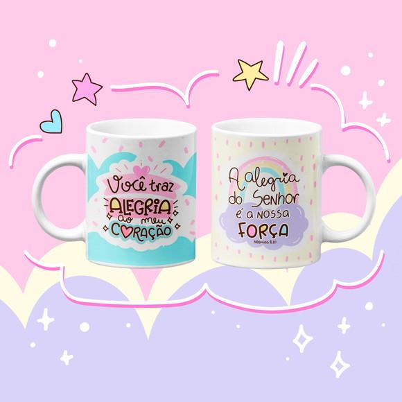 Caneca Alegria do Senhor