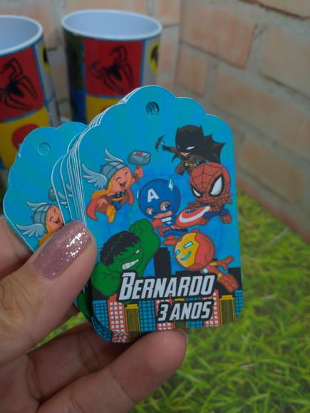 20 Tags super herois