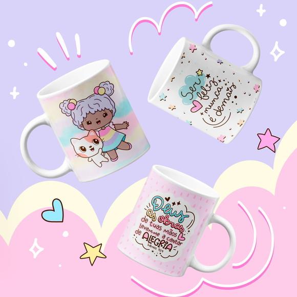 Caneca Alegria