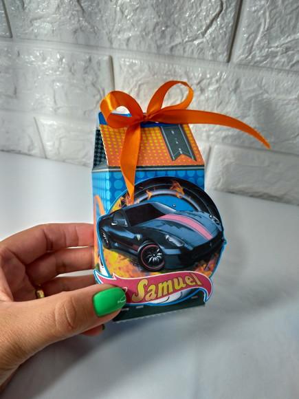 Caixa Milk confeitaria