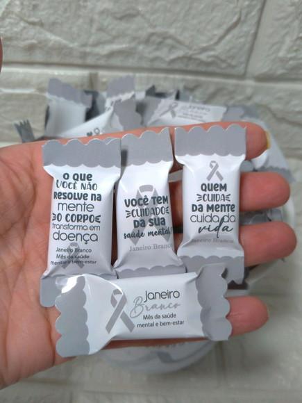 100 balas Janeiro Branco