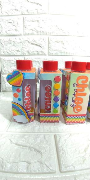 Caixa tubete pop it