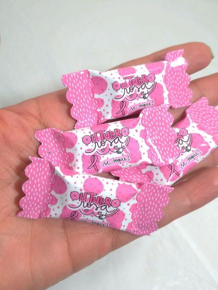 100 Balas Outubro Rosa