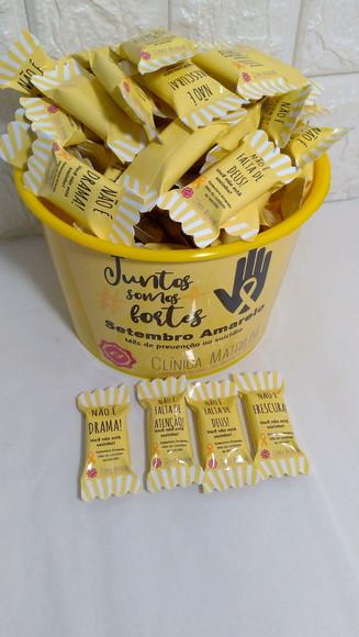 300 Balas Setembro Amarelo