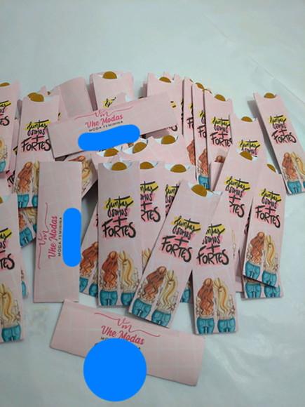 100 Mini Lixas Brinde Cliente