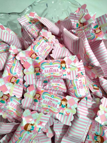 Bala Circo Rosa