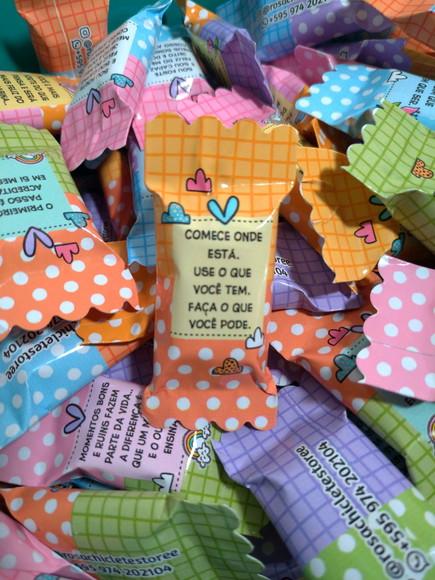 100 balas frases positivas