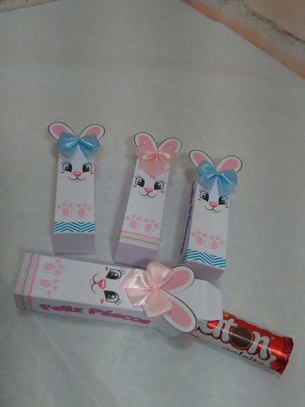 Caixinha coelho baton