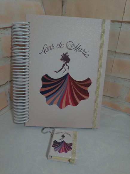 Agenda com post-it