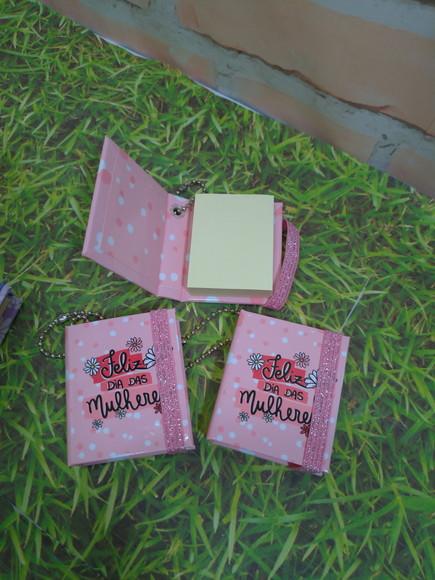 Post-it personalizado dia da mulher