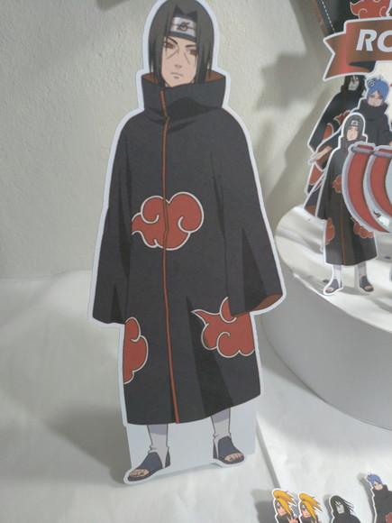 Display de papel Akatsuki Naruto