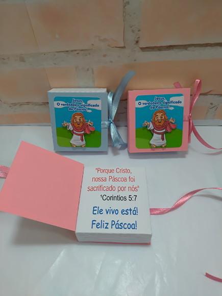 10 Mini Bíblia Páscoa