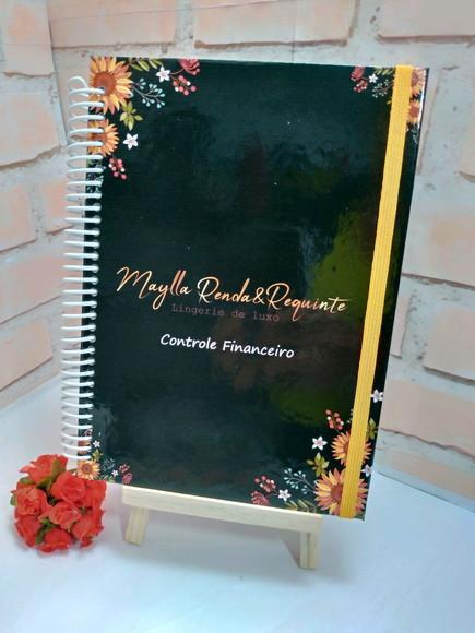 Caderno controle financeiro