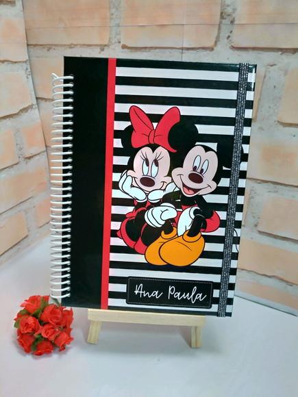 Caderno Minnie