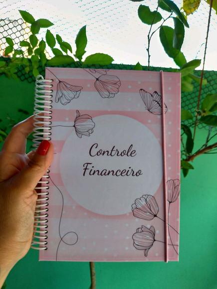Caderno Controle Financeiro