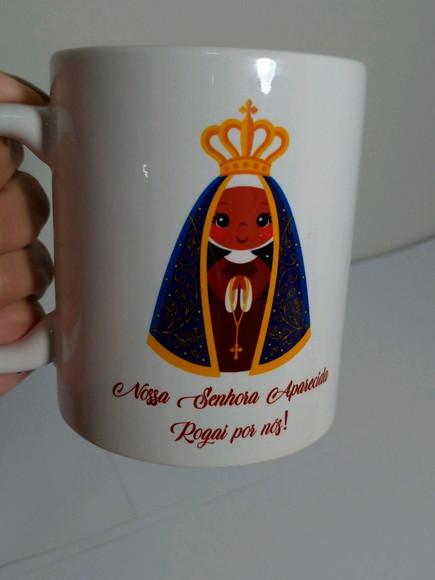 Caneca Nossa Senhora Aparecida