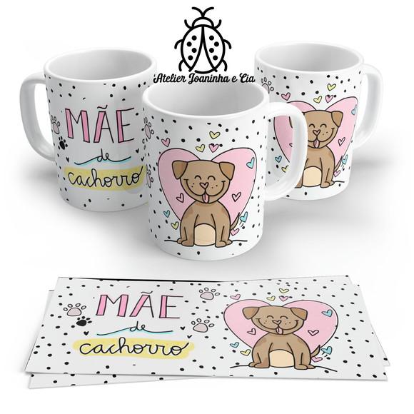 Caneca mãe de cachorro