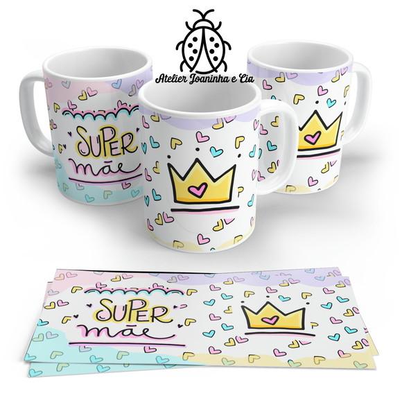 Caneca dia das mães