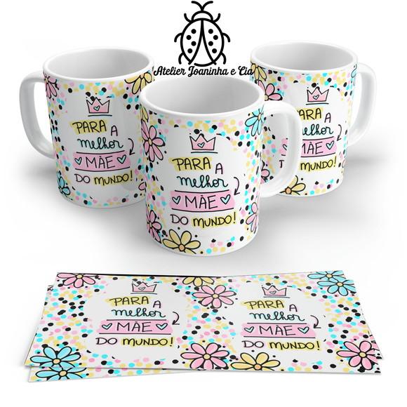 Caneca dia das mães