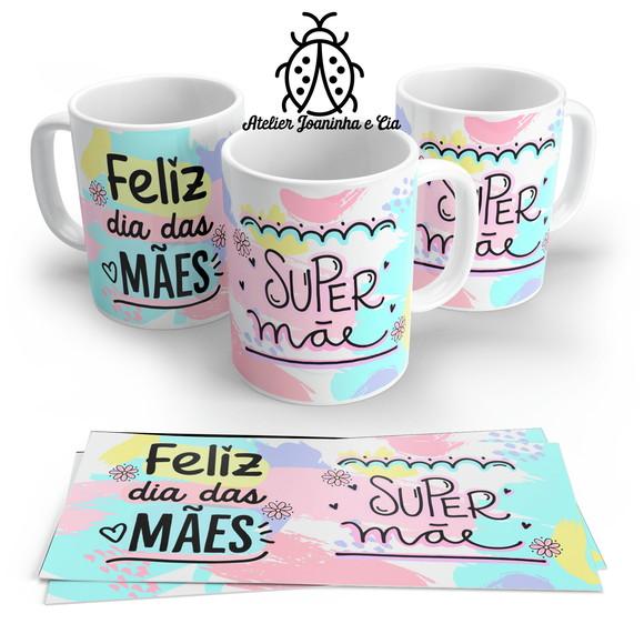 Caneca dia das mães