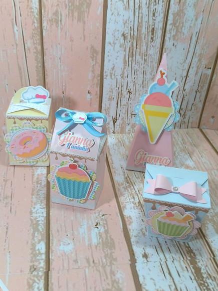 5 Kits Festa Confeitaria