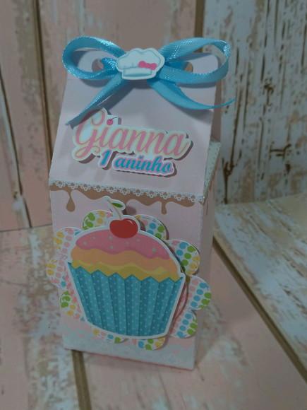 Caixa Milk confeitaria