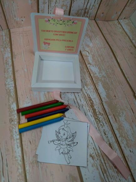 Kit massinha fada