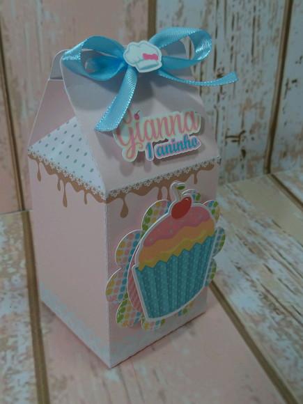 Caixa Milk confeitaria