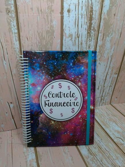 Caderno controle financeiro