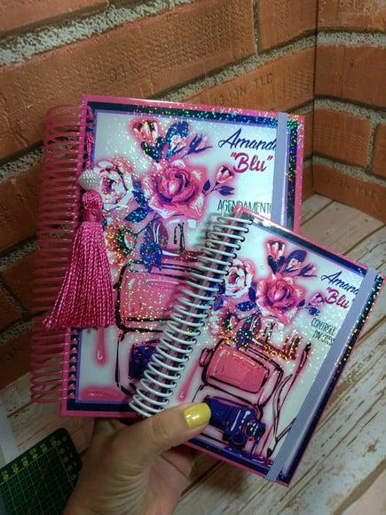 Combo agenda manicure e controle de pacote mensal