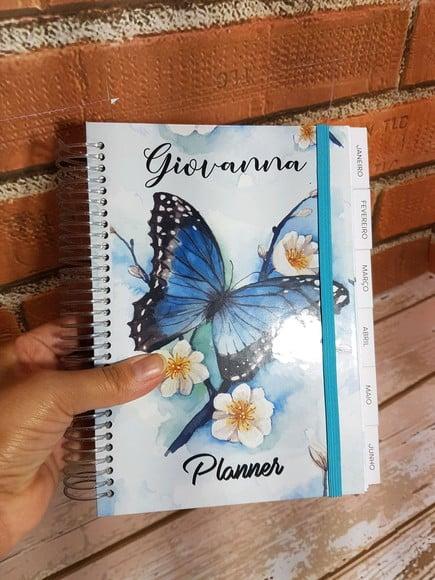 Planner borboleta