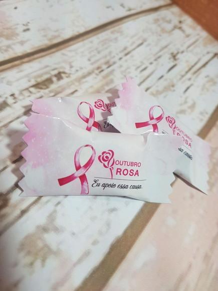 Bala Outubro Rosa