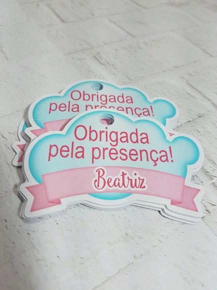 20 Tags de agradecimento nuvem
