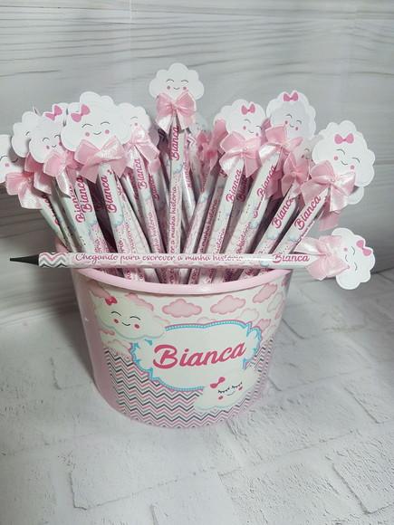 80 Lápis Chuva de amor