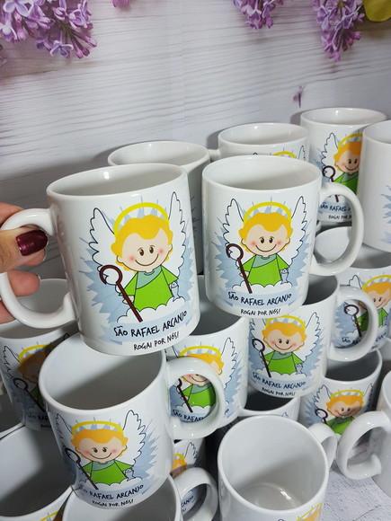 Caneca São Rafael Arcanjo