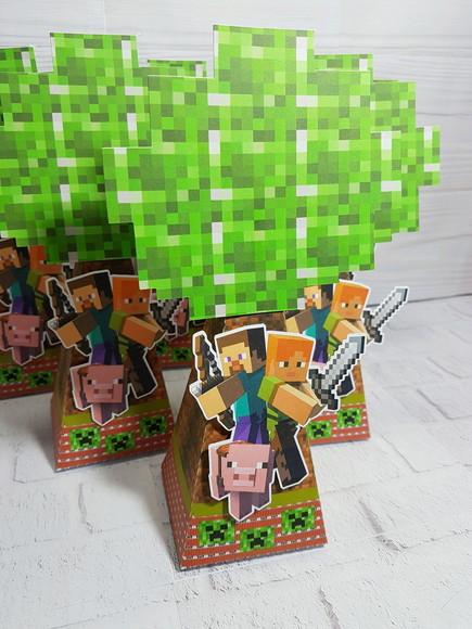 Árvore Minecraft