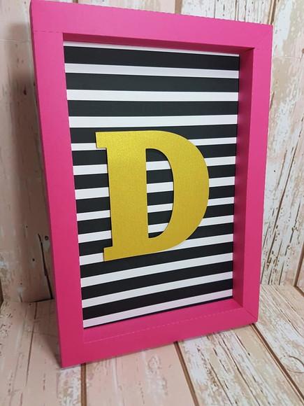 Quadro de papel tropical/flamingo