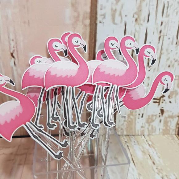 Topper flamingo