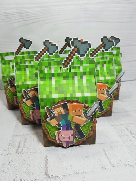 maletinha minecraft
