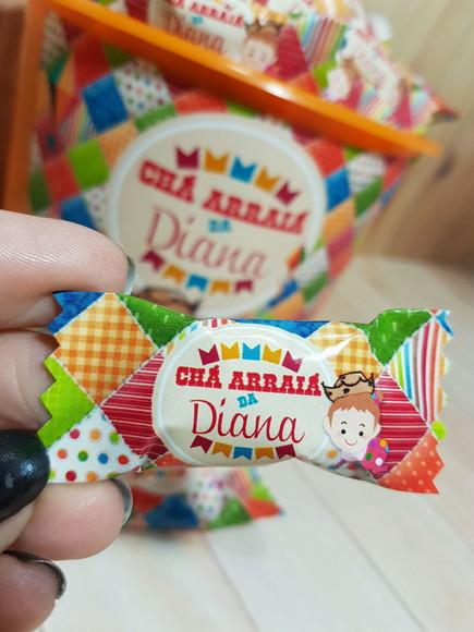 Bala Arraiá