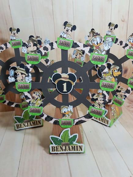 Roda Gigante Mickey safári