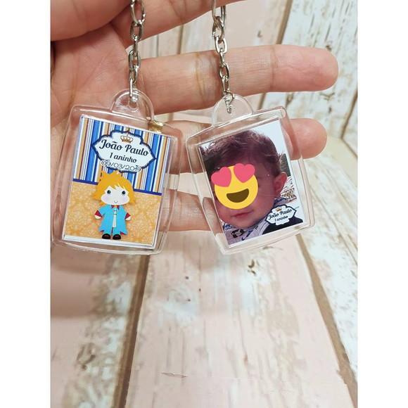 Chaveiro de Acrílico 3x4 o Pequeno Principe