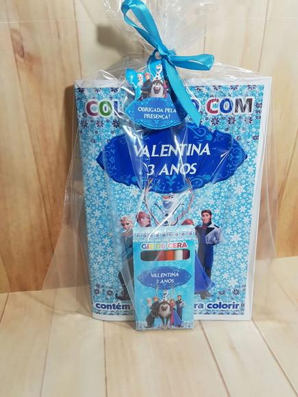 10 Livros de Colorir Frozen