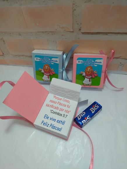 Mini Bíblia Páscoa