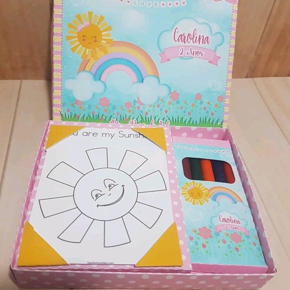 Mini Kit de Colorir My Sunshine