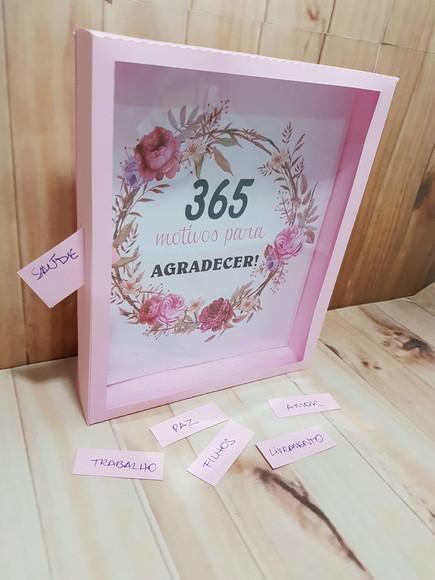 Quadro de gratidão