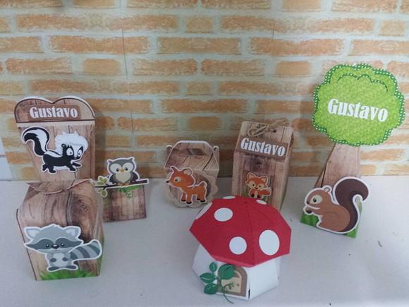 Kit Personalizado Woodland