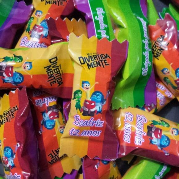 Bala Personalizada Divertidamente
